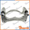 Support, étrier de frein droite pour MITSUBISHI | 82-0933, 0477C-NA4WFL